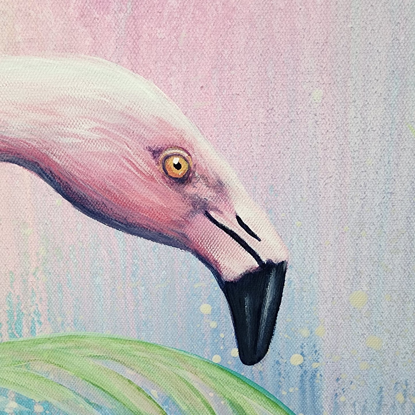 Balanced in Contentment Original Art
