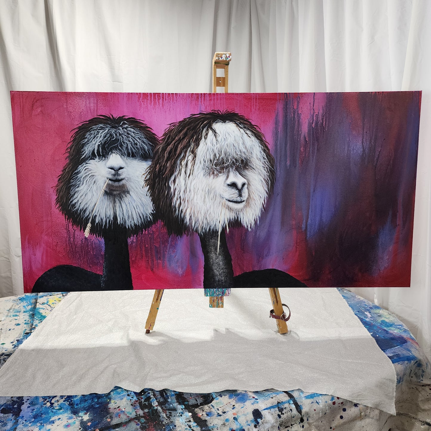 Larry and Stan Original Art