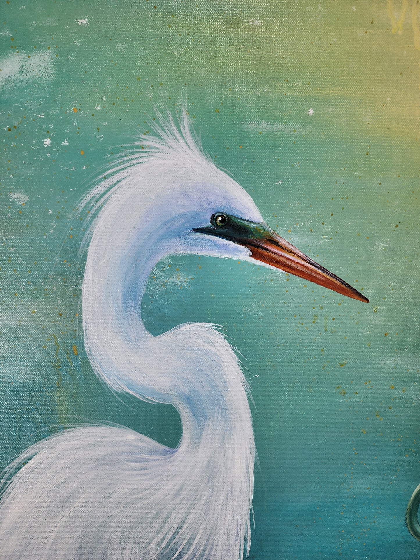 Tranquil Observation Original Art