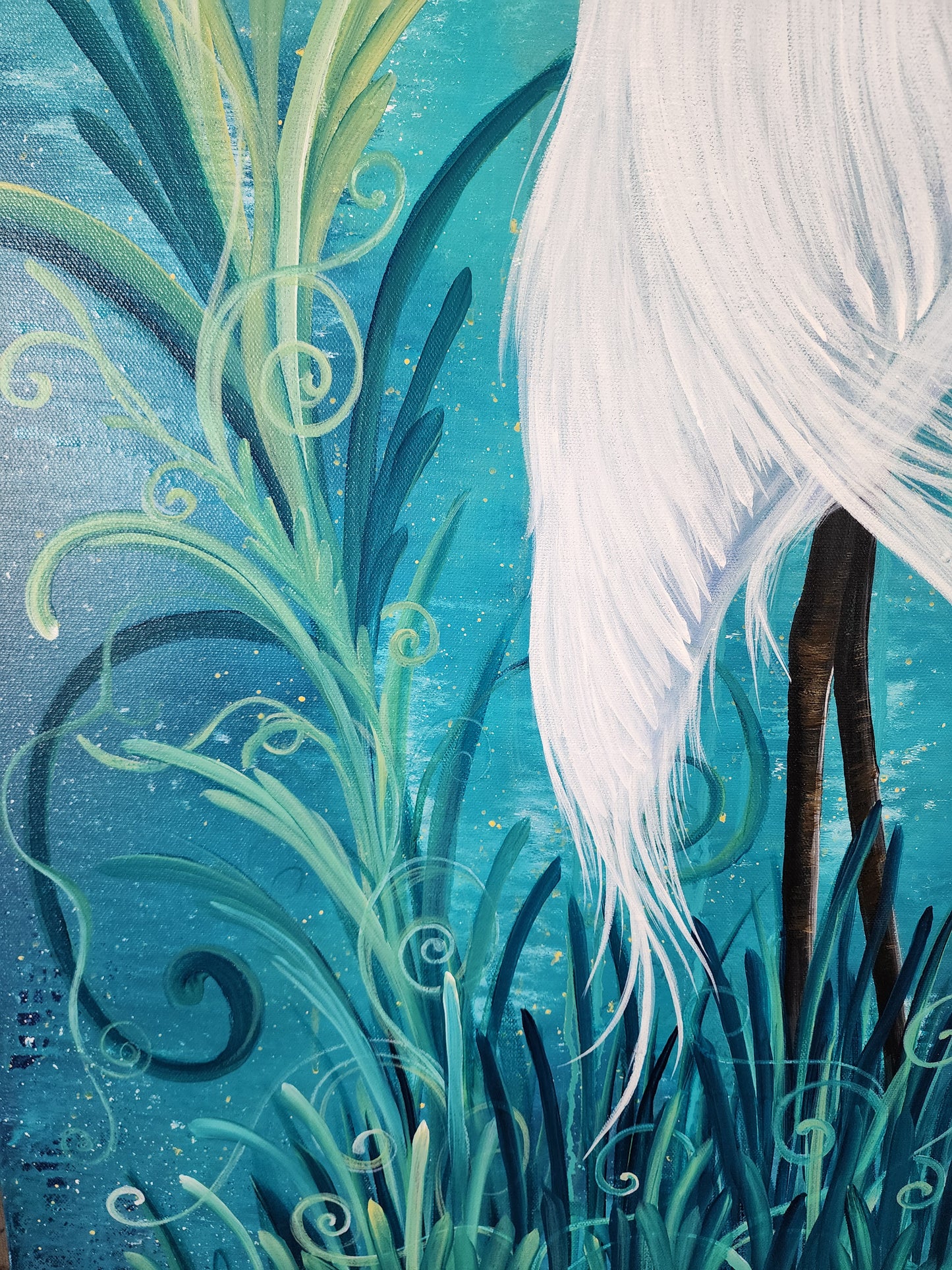 Tranquil Observation Original Art