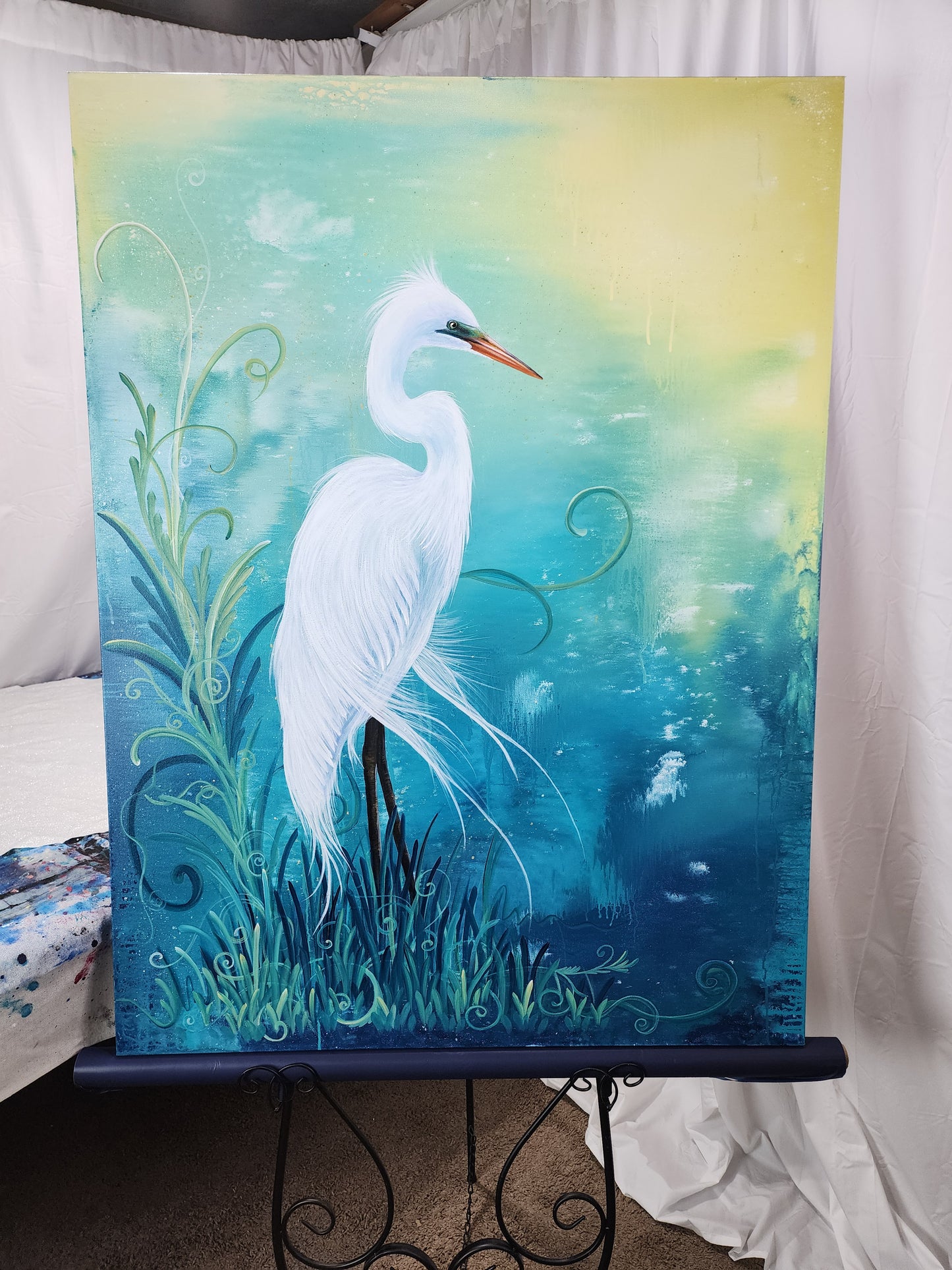 Tranquil Observation Original Art