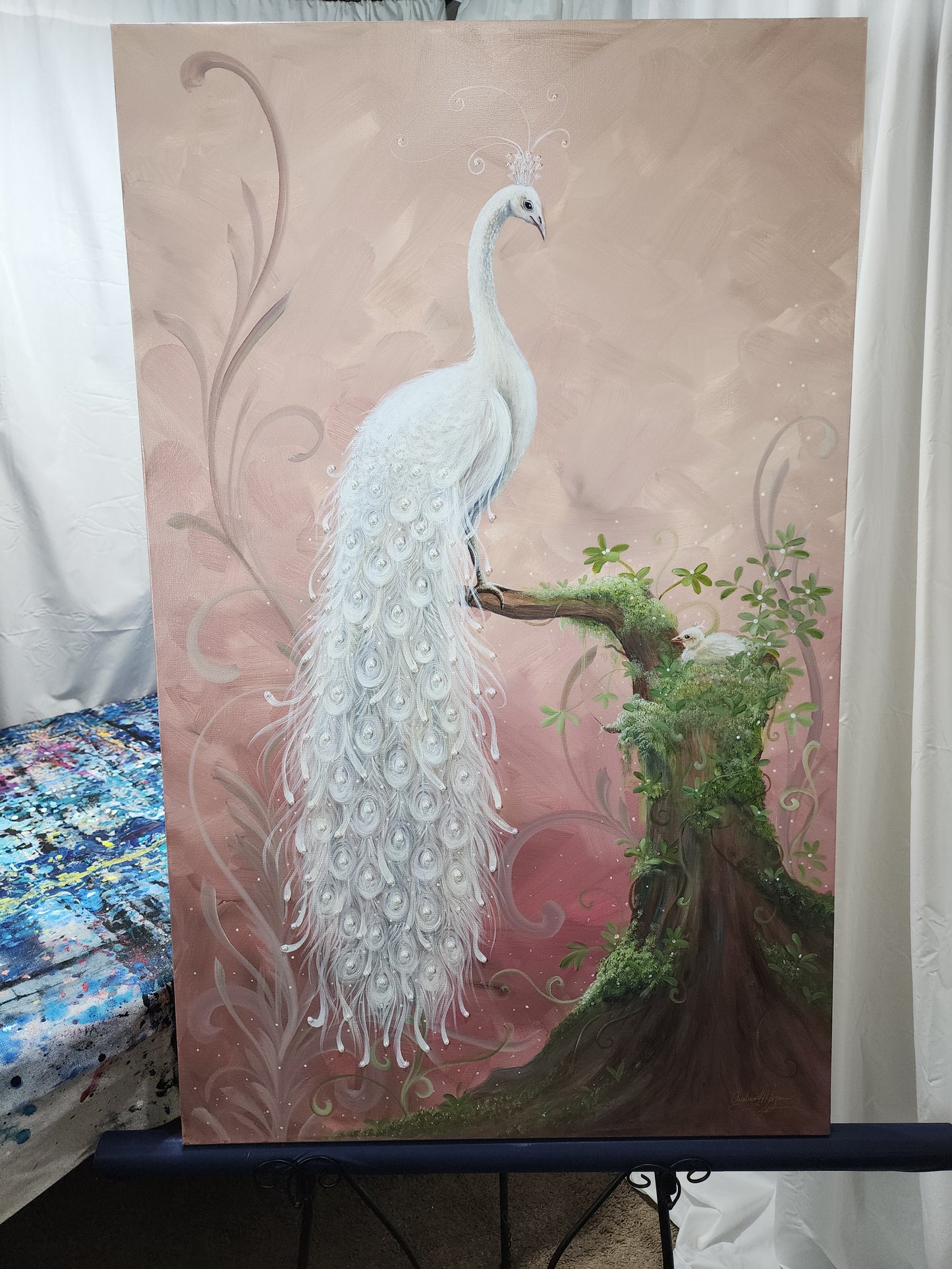 Majestic Awakening Original Art