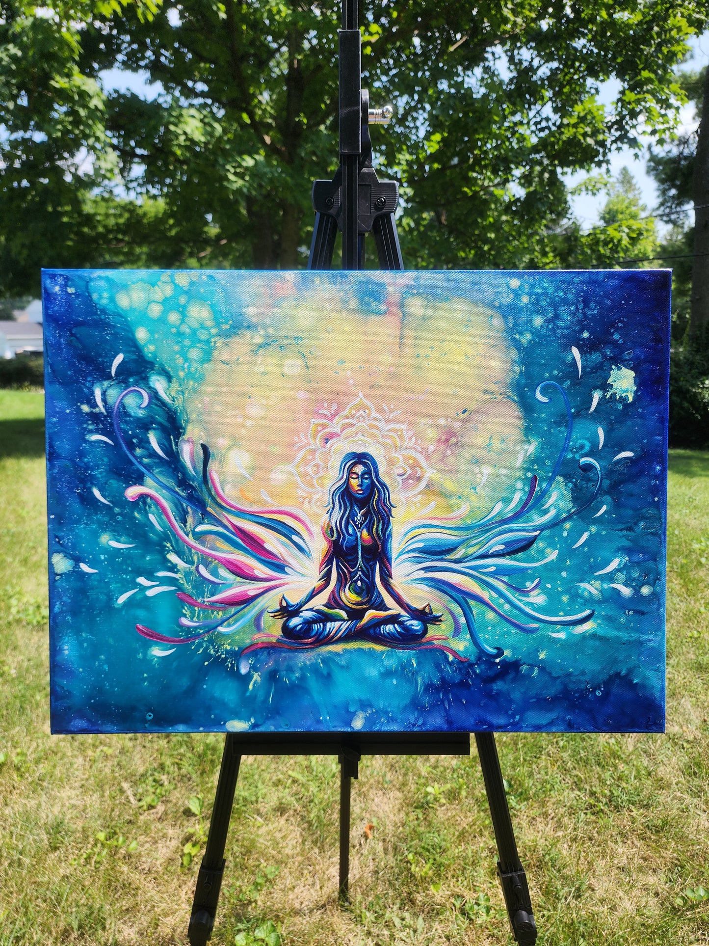 Oneness Original Art