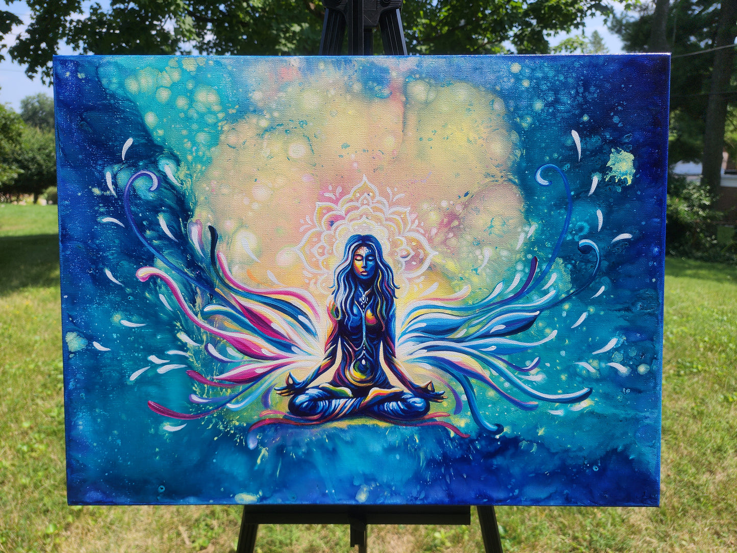 Oneness Original Art