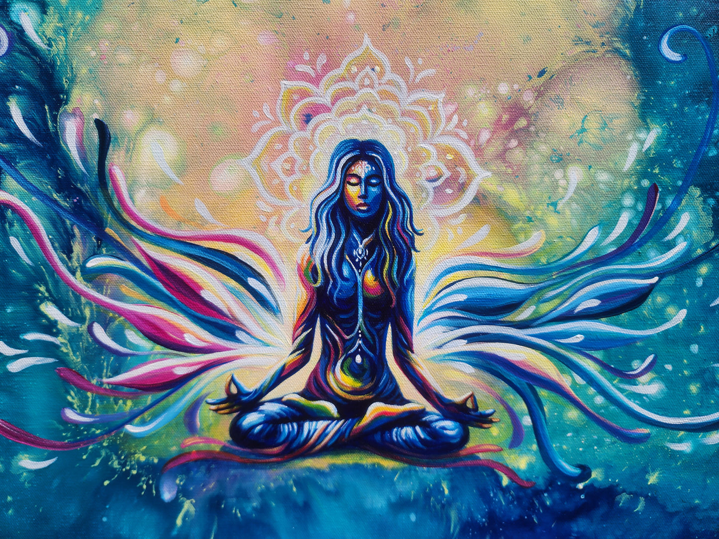 Oneness Original Art