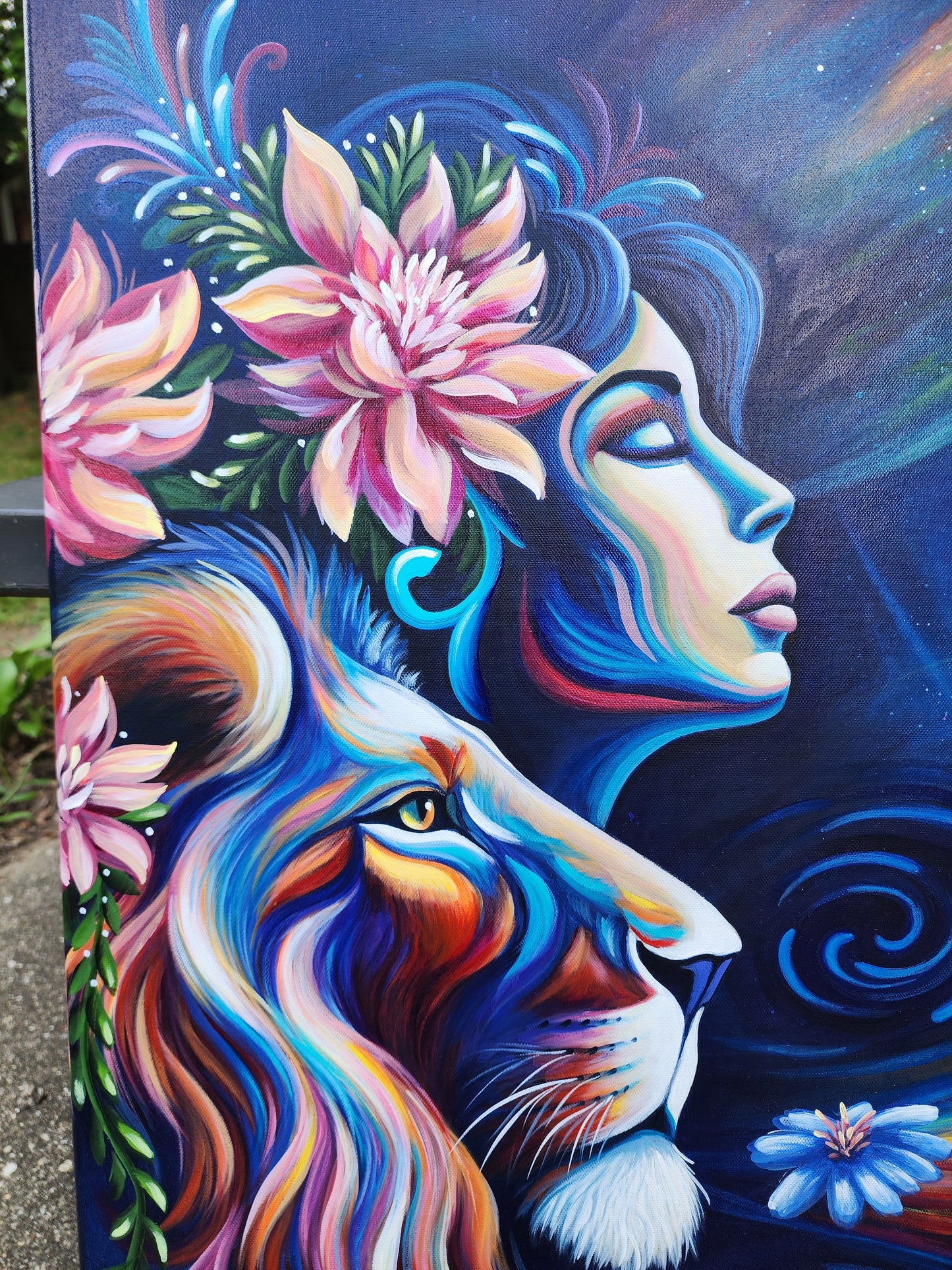 Gathering Might Original Art
