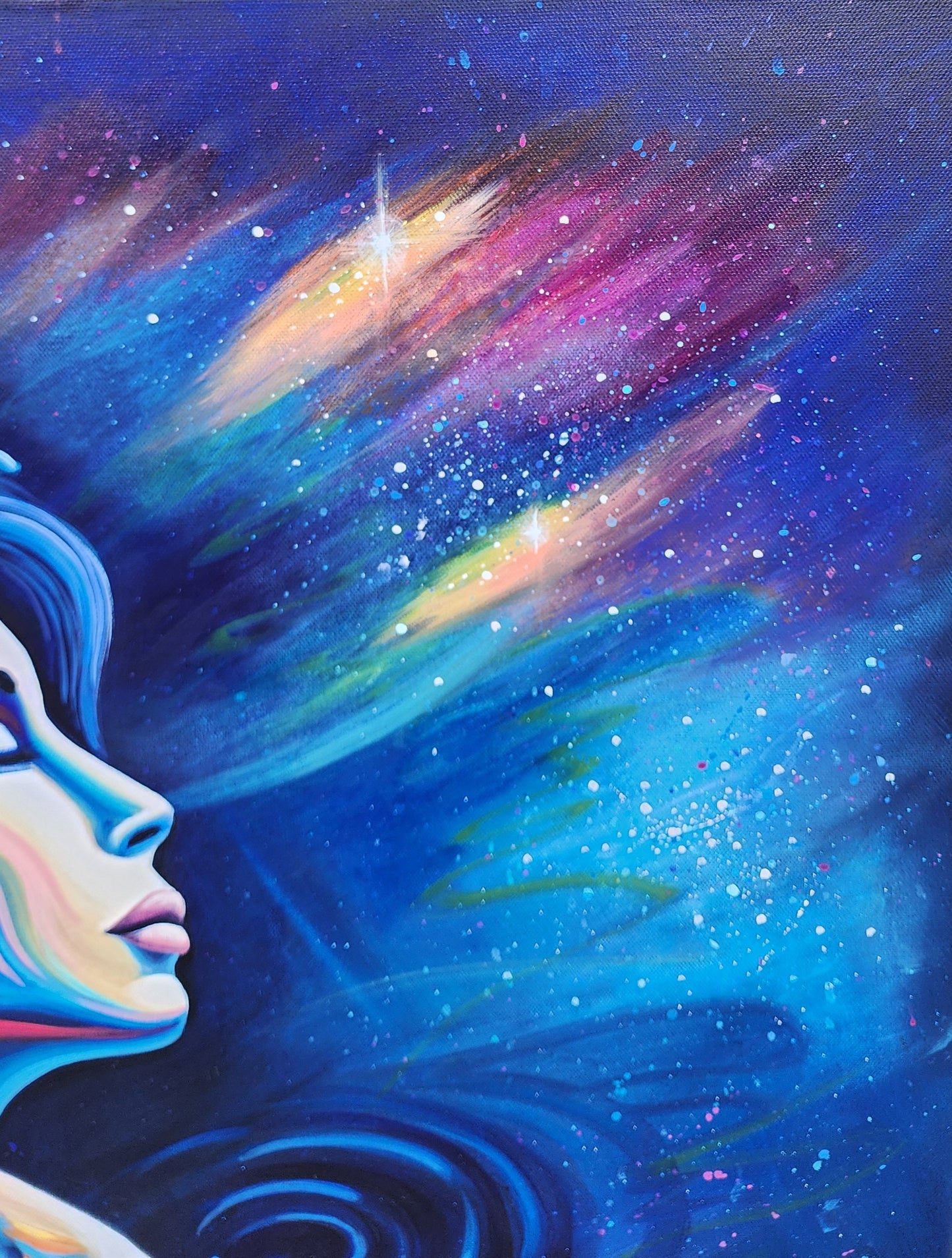 Gathering Might Original Art