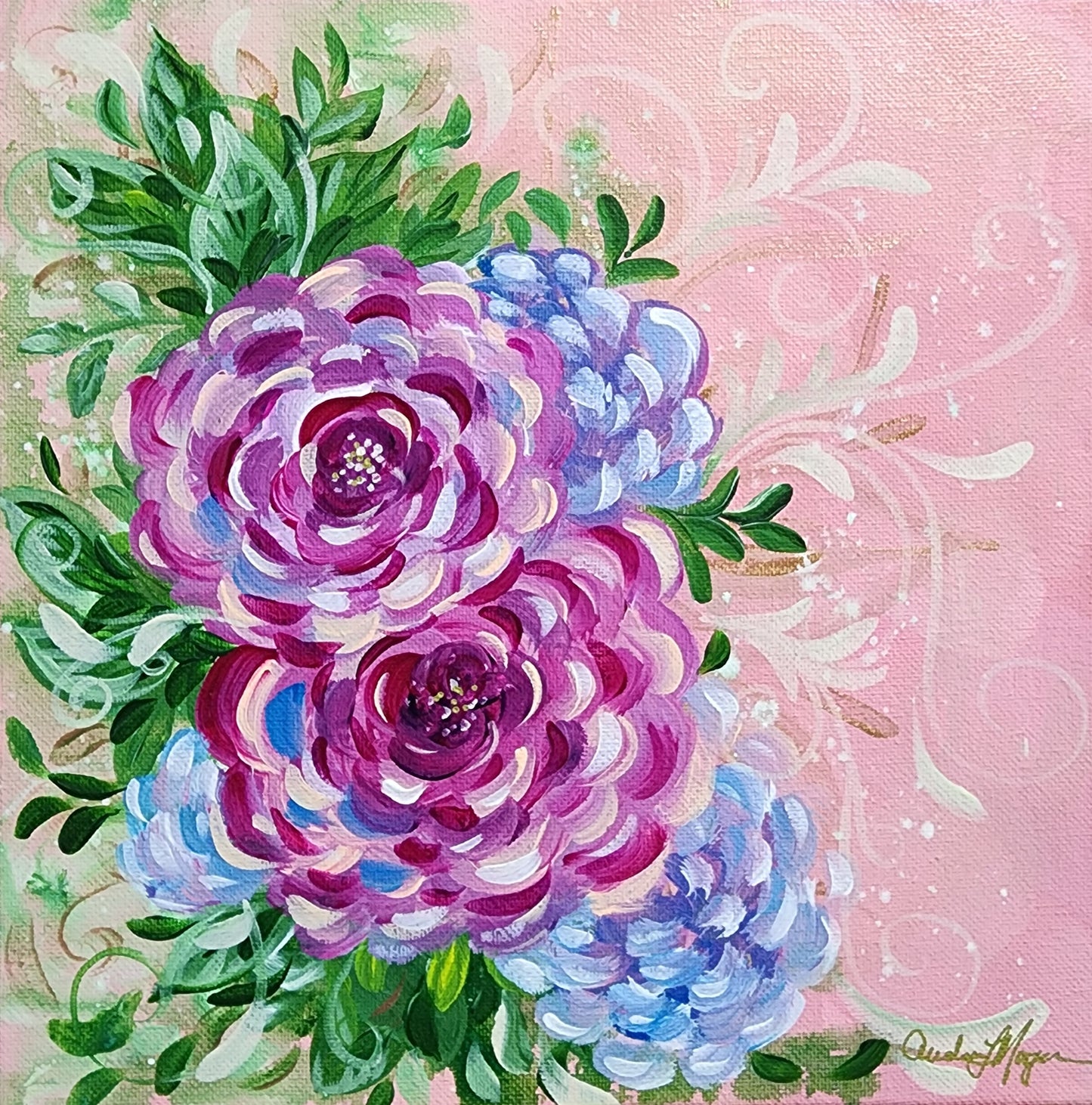 Bloom Your Own Way Original Art