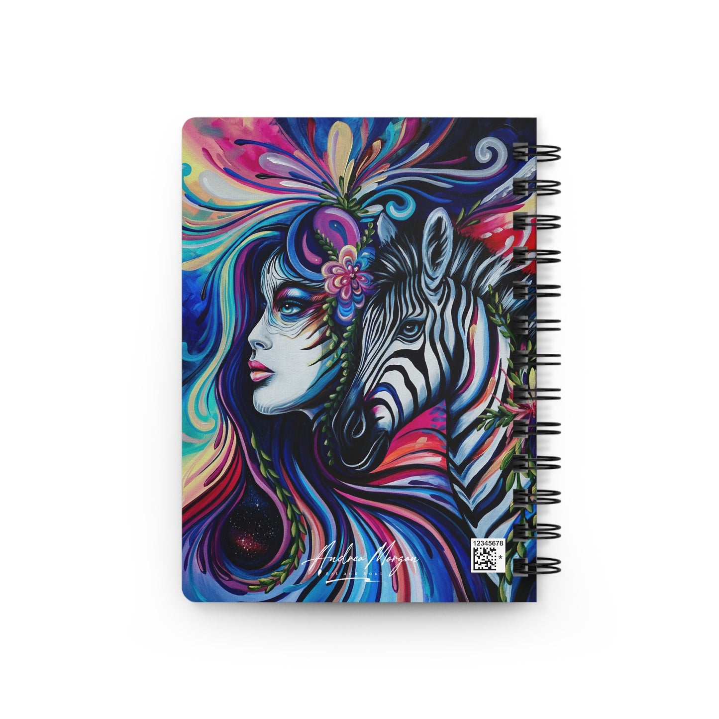 Wild Abandon Notebook