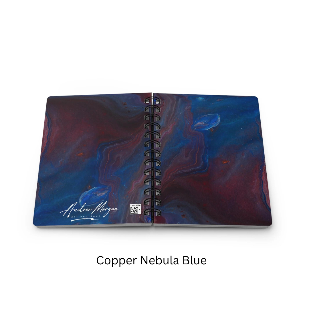 5" x 7" Printed Notebook (48 Designs)