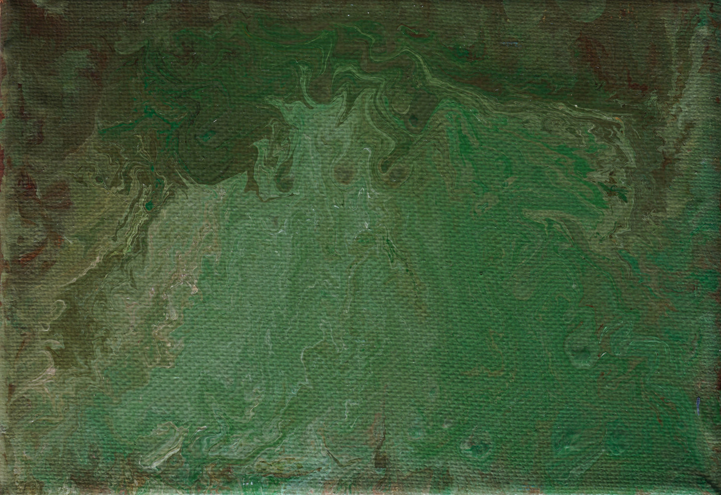Be Brave (army green) WordArt Collage