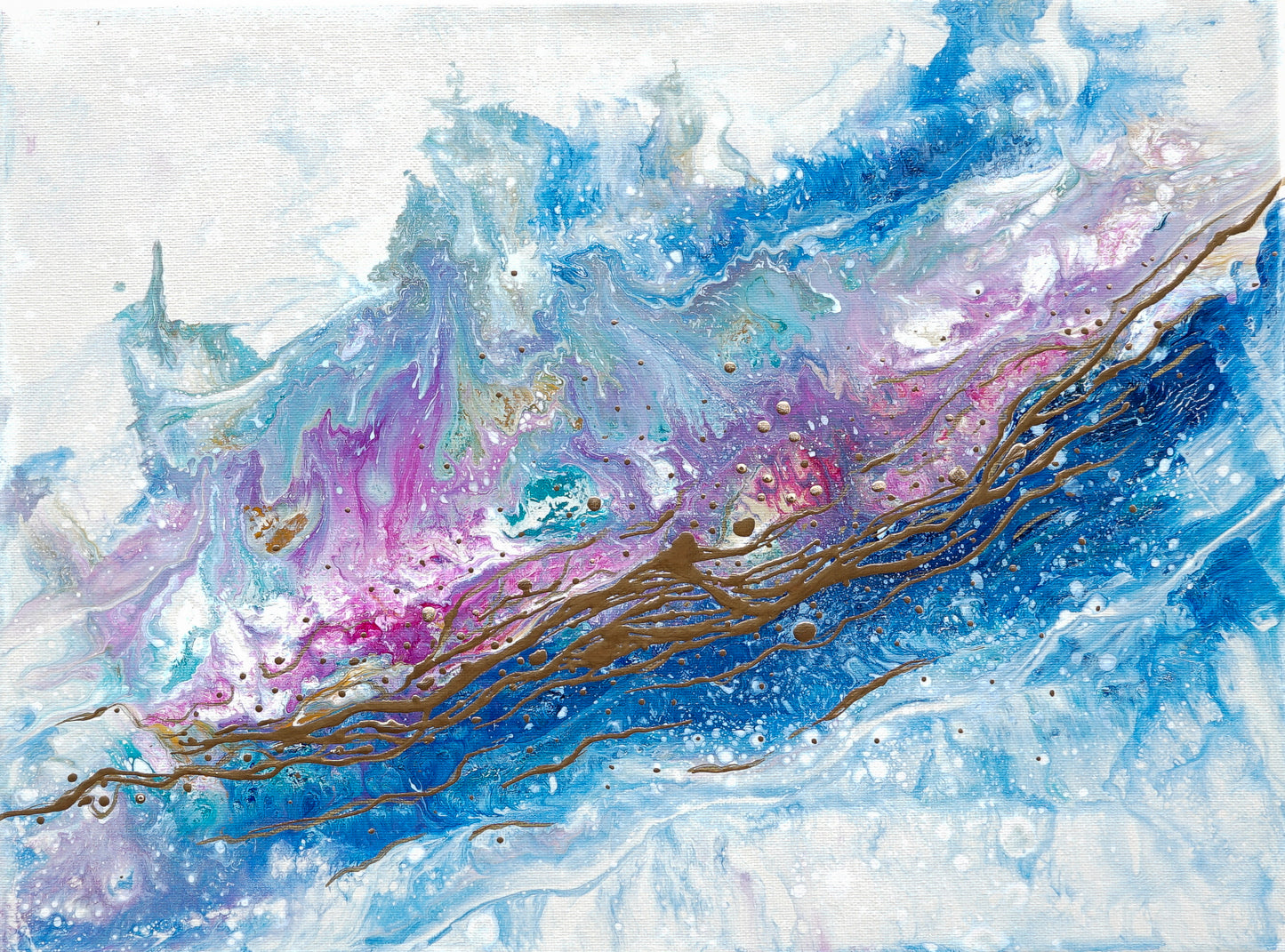Embrace the Chaos Original Art