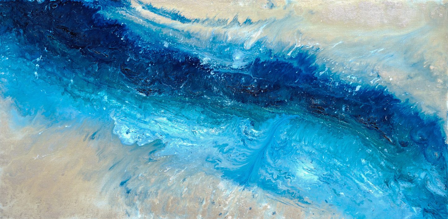 Flow With It Original Art