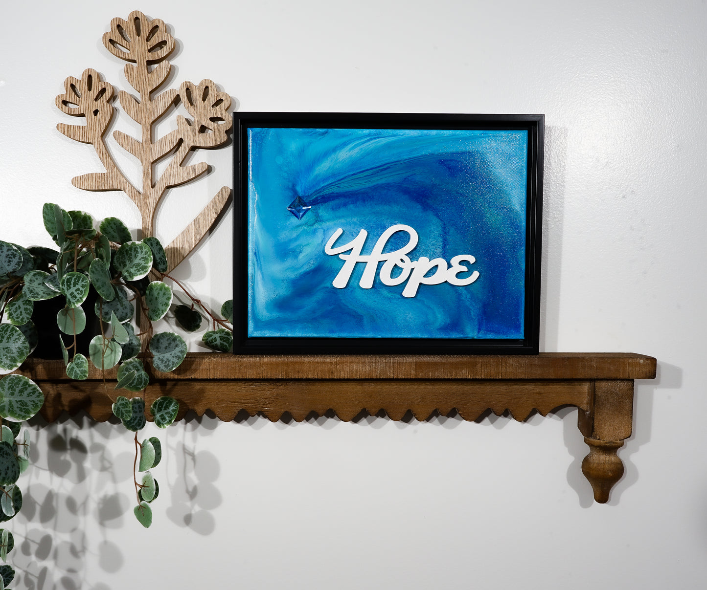 Hope WordArt Collage