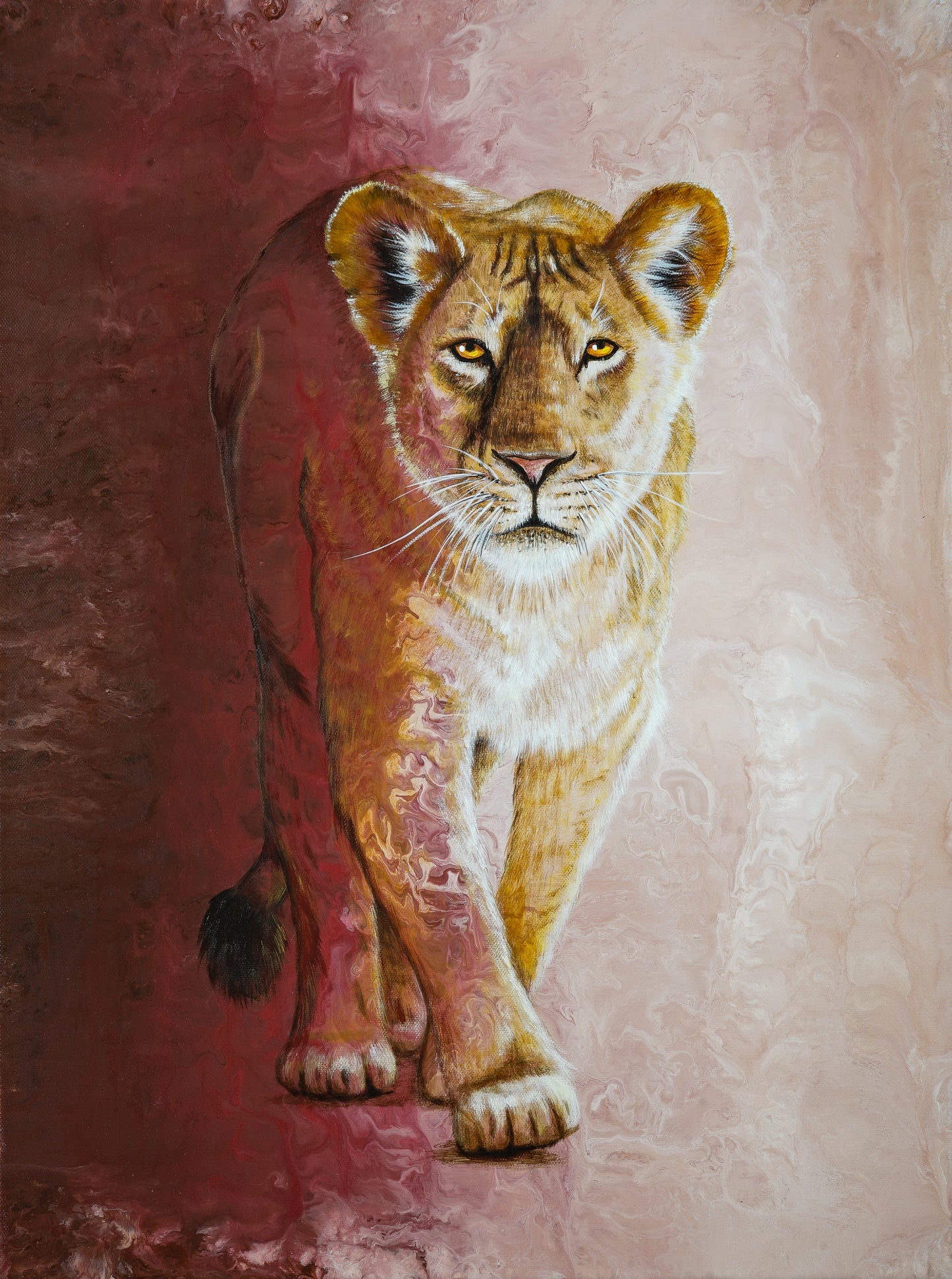 Courageous Original Art