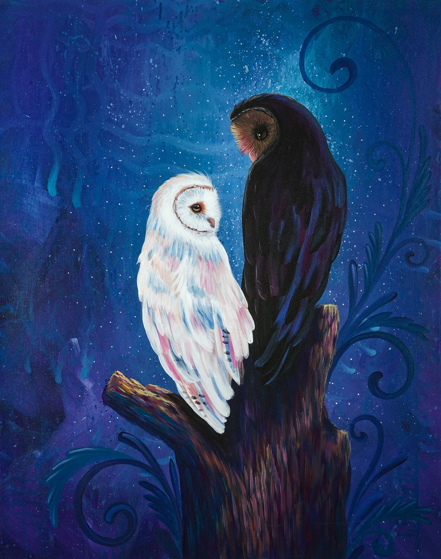 Light To My Shadow Original Art