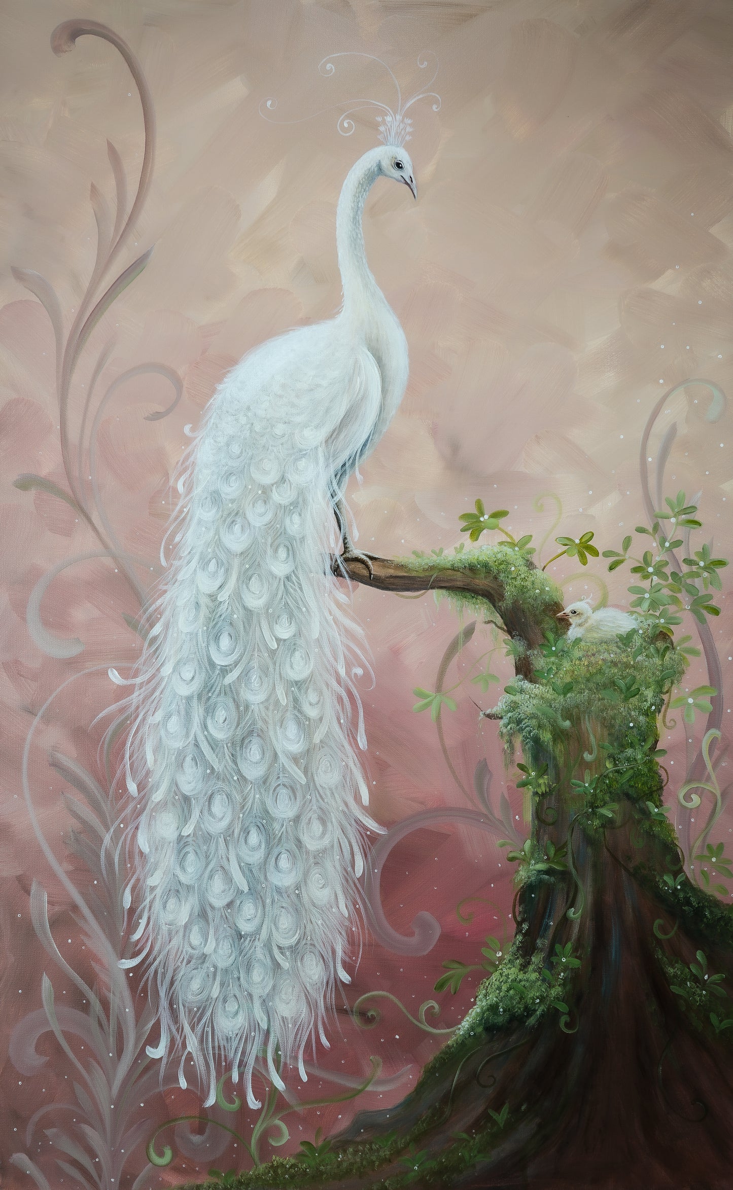 Majestic Awakening Original Art