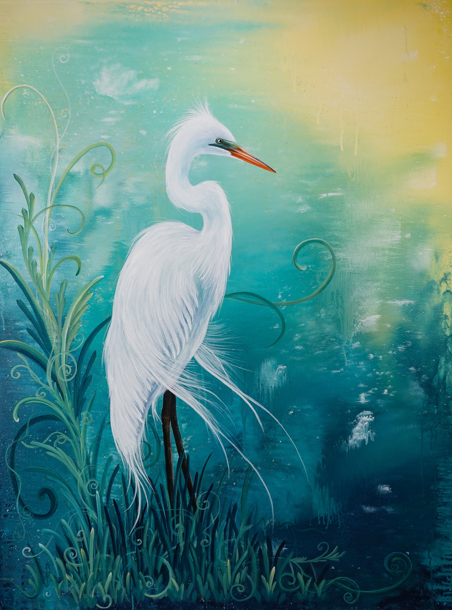 Tranquil Observation Original Art