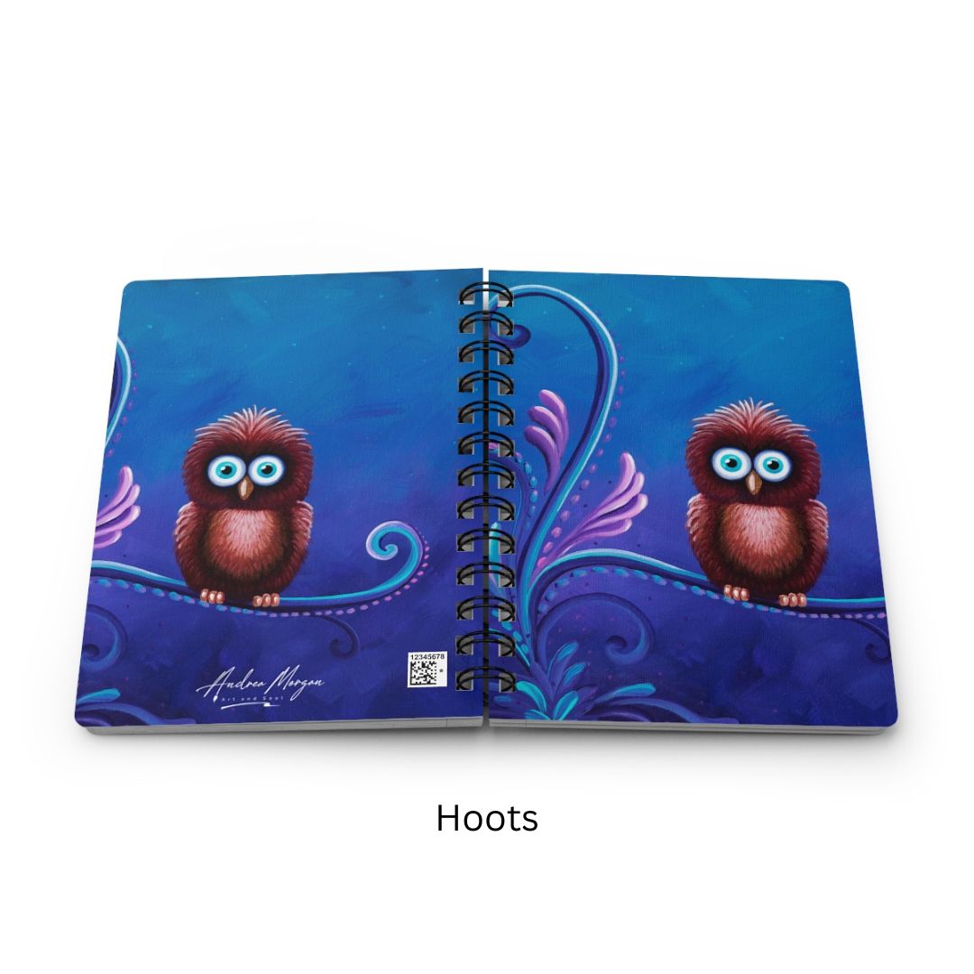 5" x 7" Printed Notebook (48 Designs)