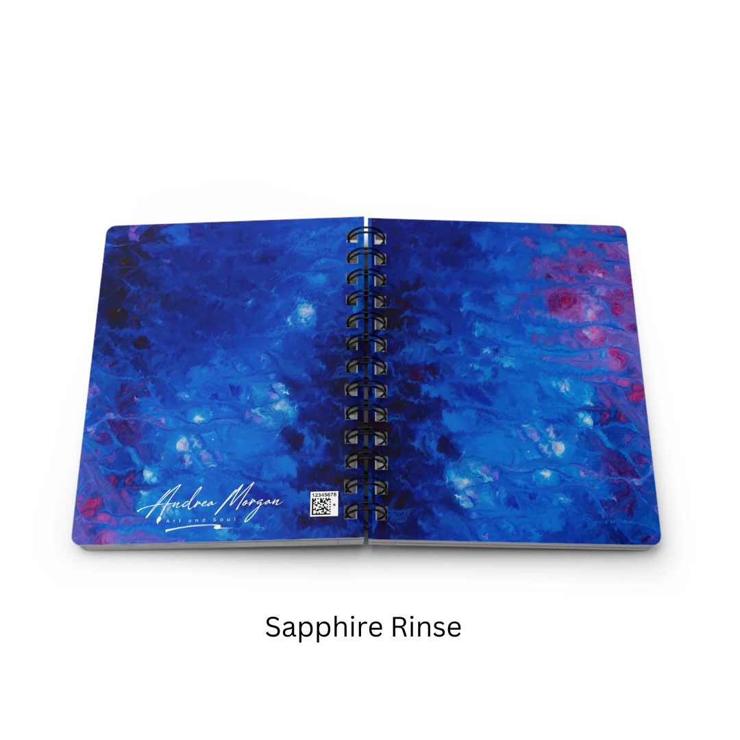5" x 7" Printed Notebook (48 Designs)