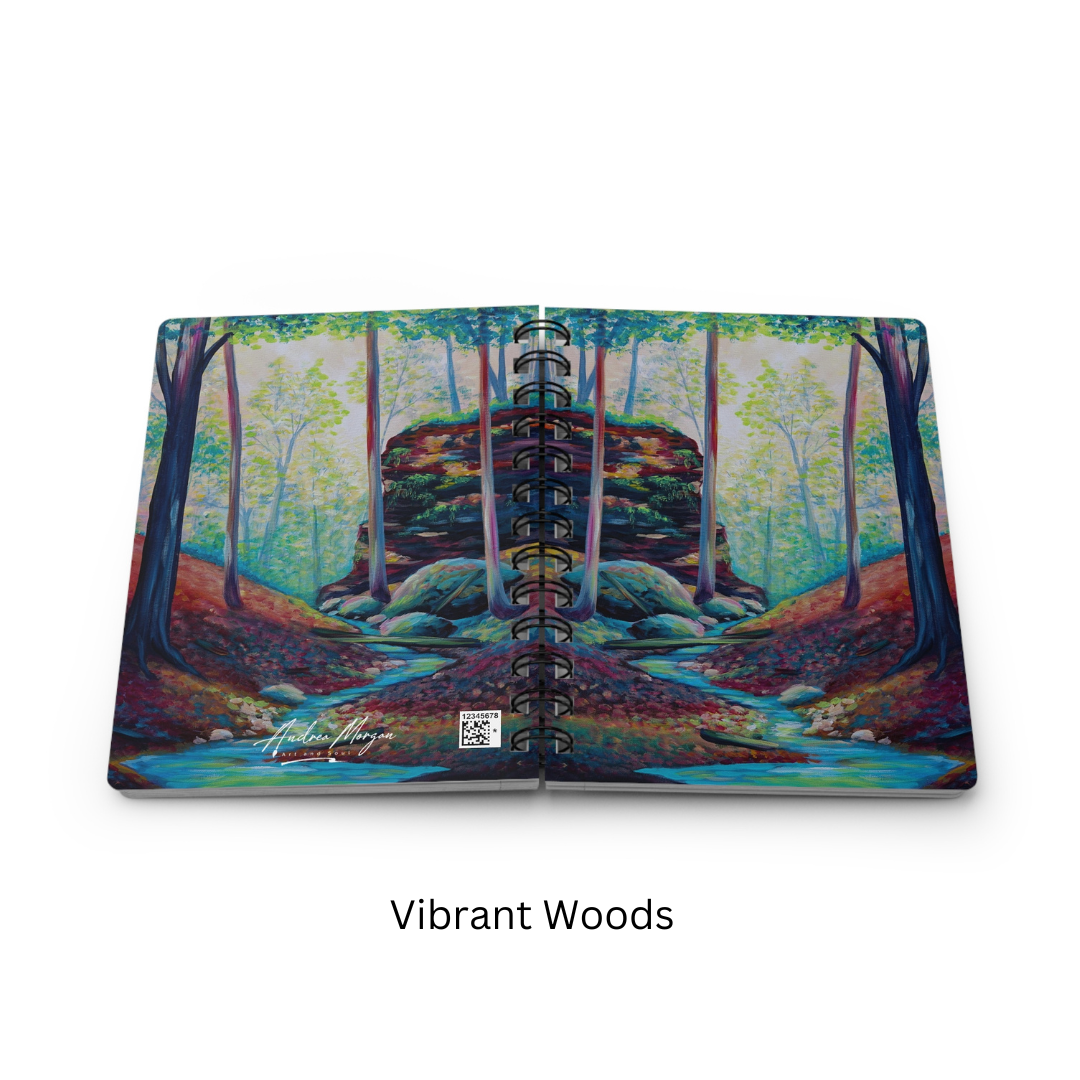 5" x 7" Printed Notebook (48 Designs)