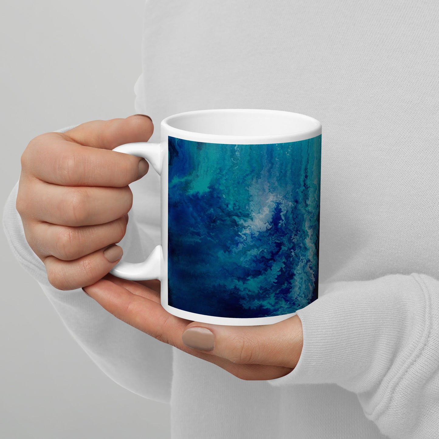 Melt Into The Sea Ceramic Mug 2 Sizes