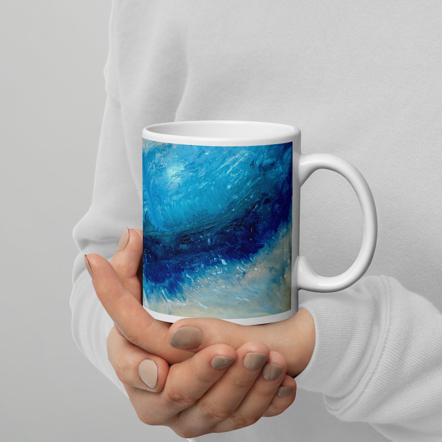 Flow With It Ceramic Mug 2 sizes