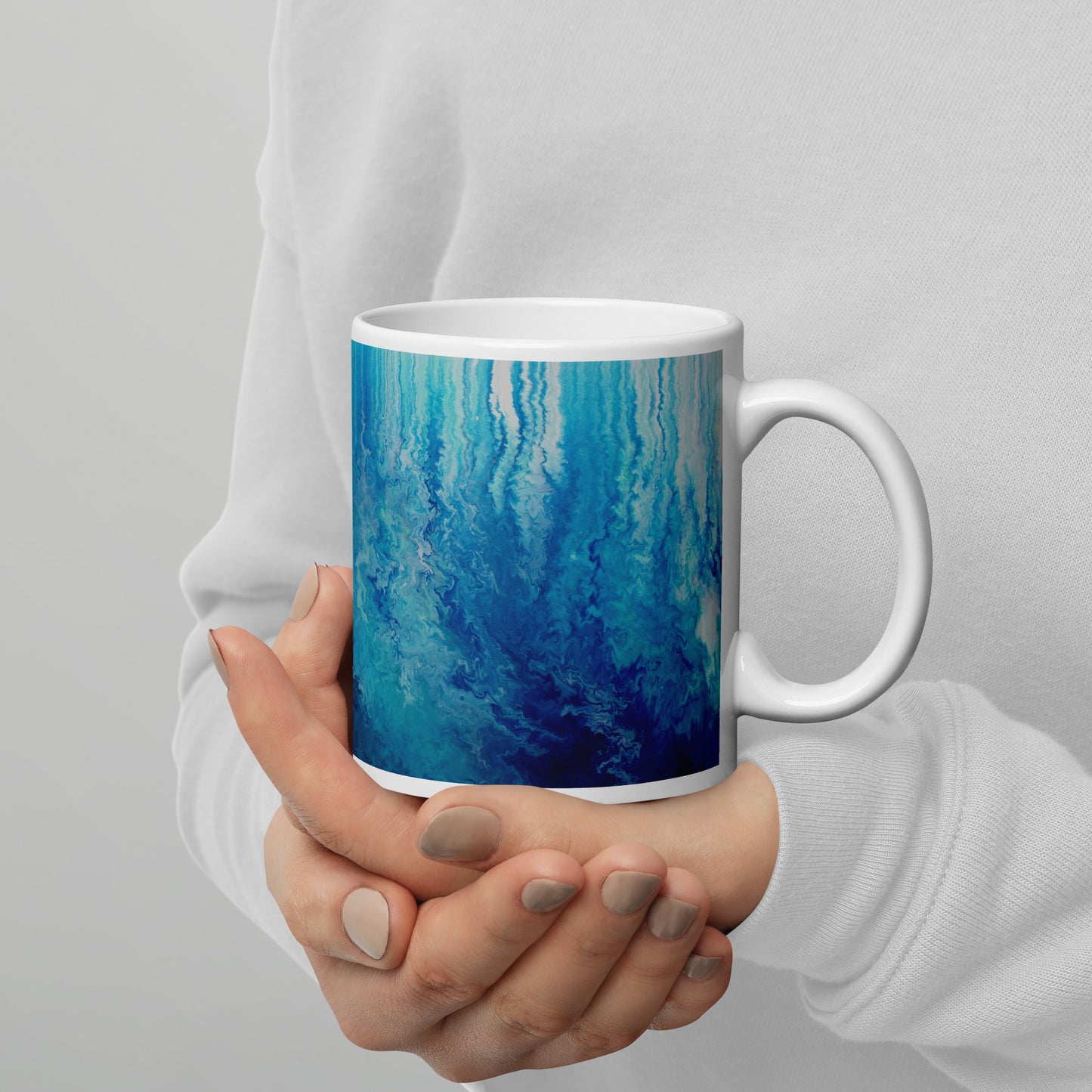Melt Into The Sea Ceramic Mug 2 Sizes