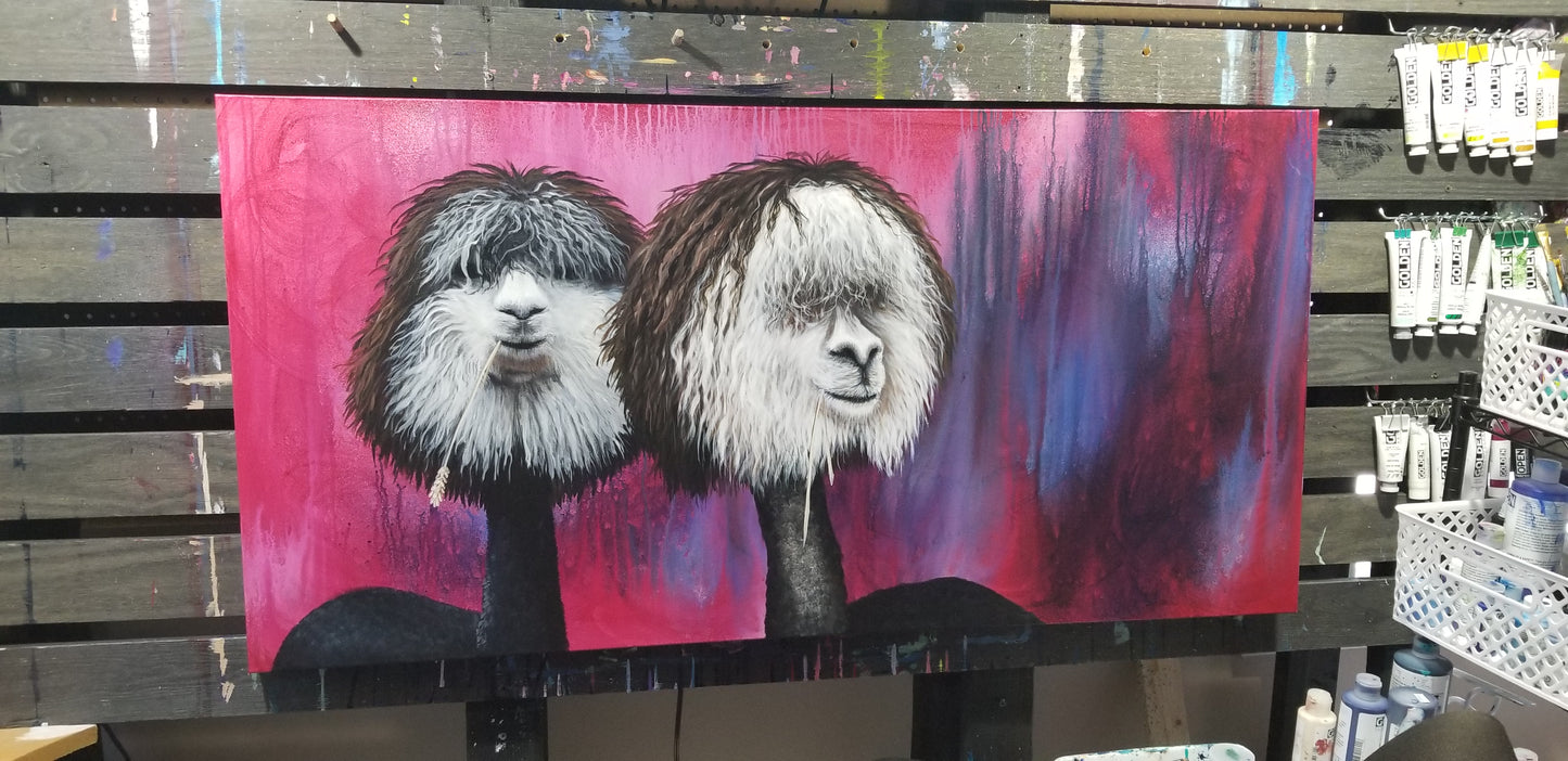 Larry and Stan Original Art