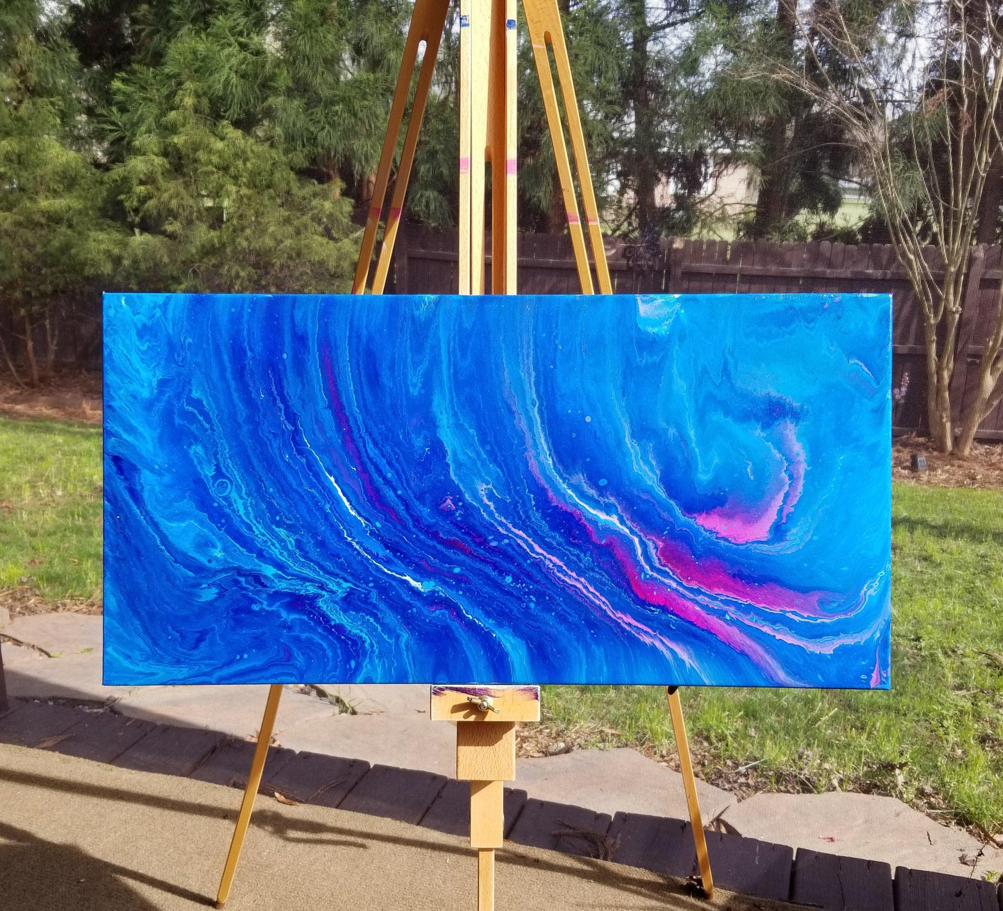 Ebb and Flow Original Art - Andrea Morgan - Art and Soul