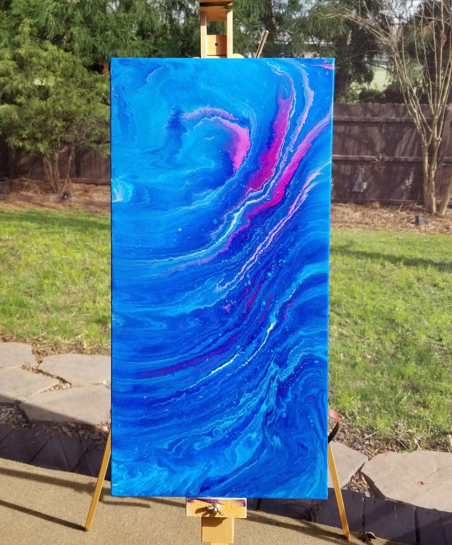 Ebb and Flow Original Art - Andrea Morgan - Art and Soul