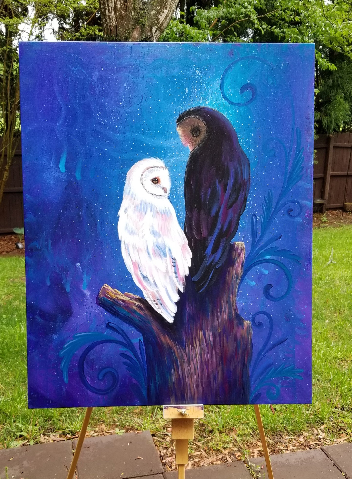 Light To My Shadow Original Art