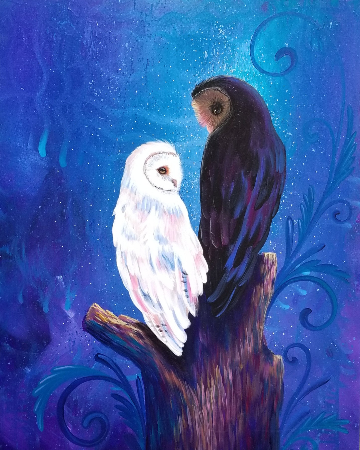 Light To My Shadow Original Art