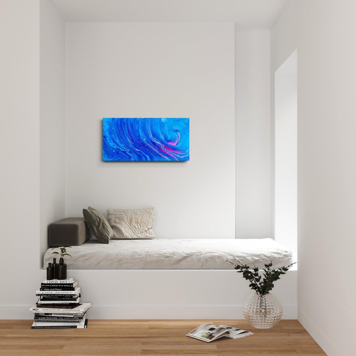 Ebb and Flow Original Art - Andrea Morgan - Art and Soul