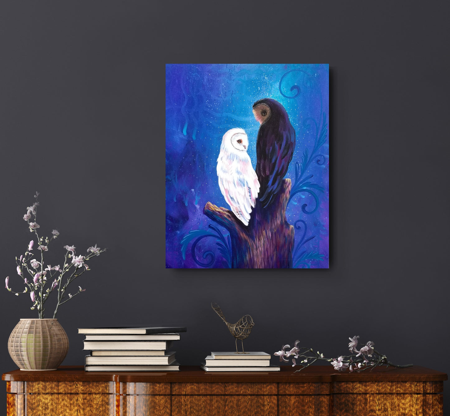 Light To My Shadow Original Art