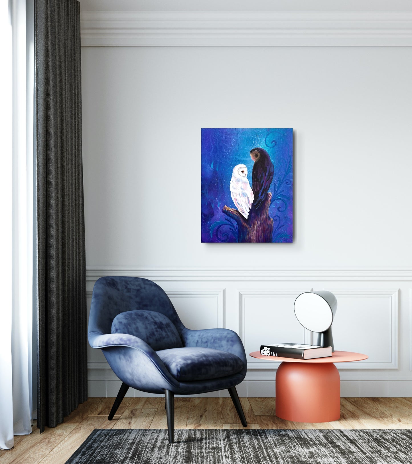 Light To My Shadow Original Art
