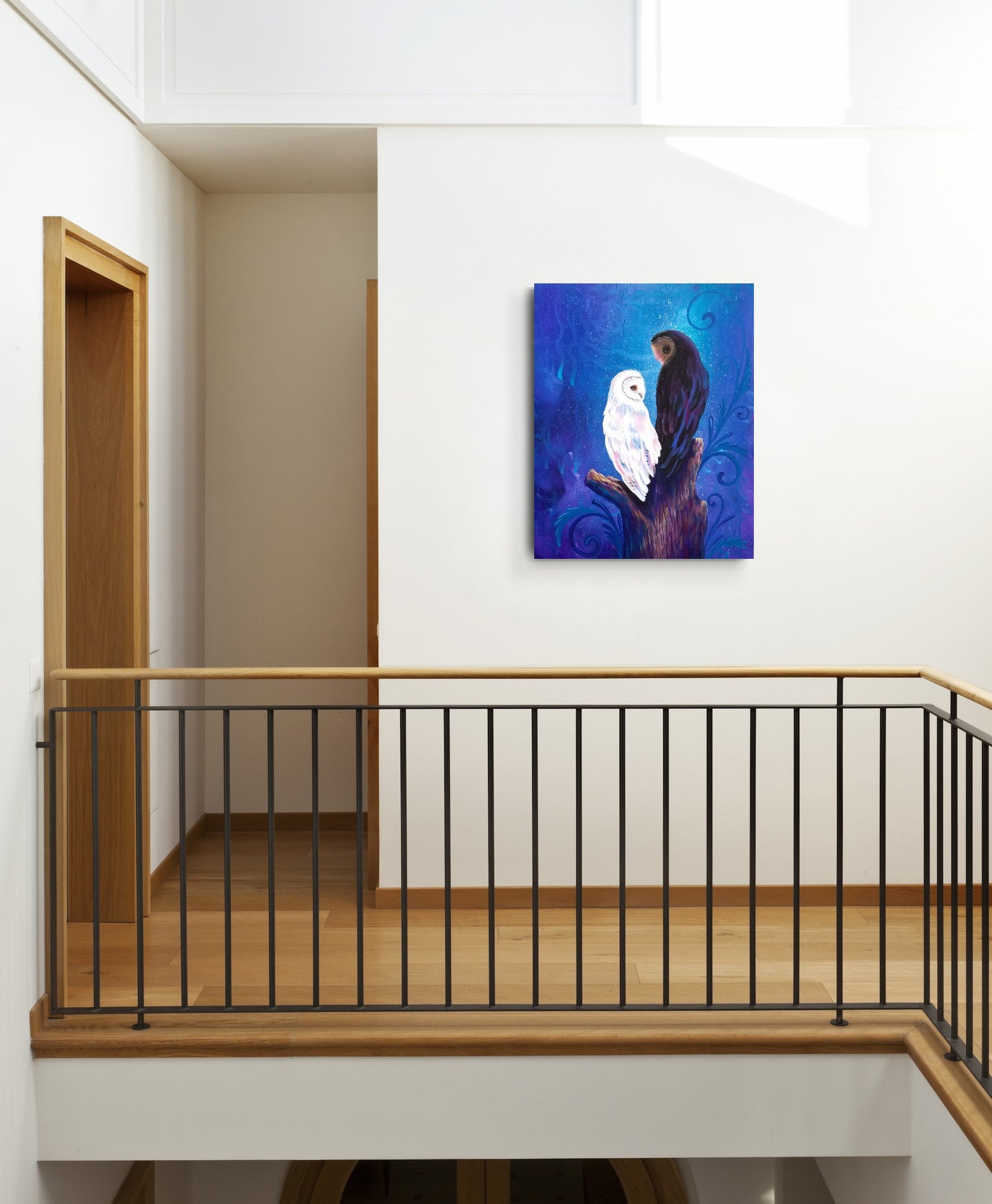 Light To My Shadow Original Art