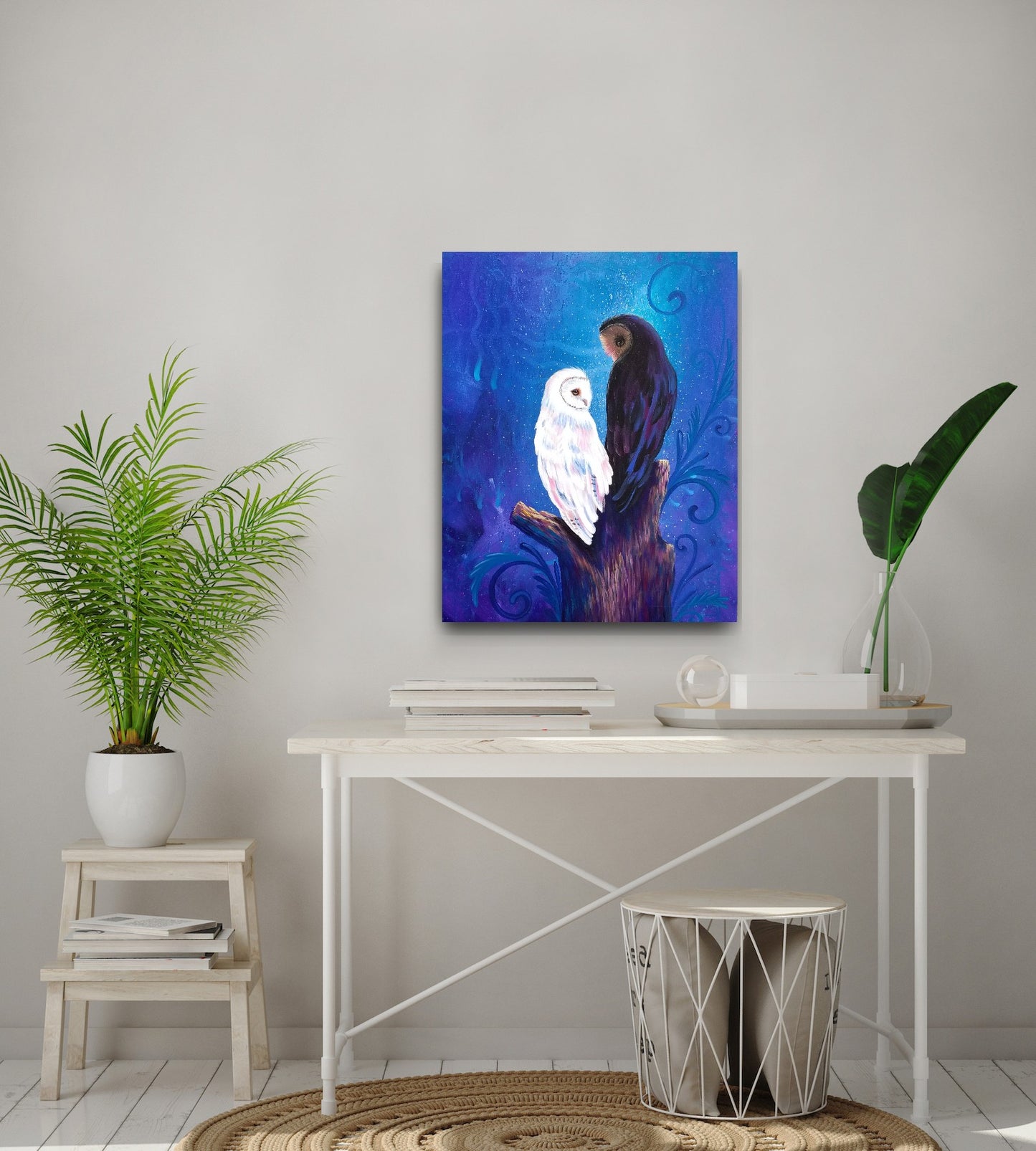 Light To My Shadow Original Art