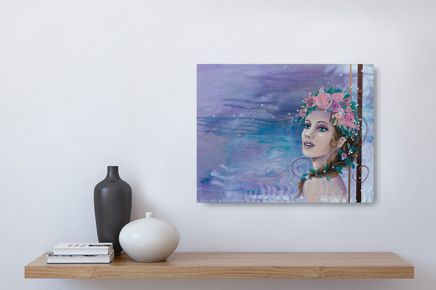 Looking Forward Original Art