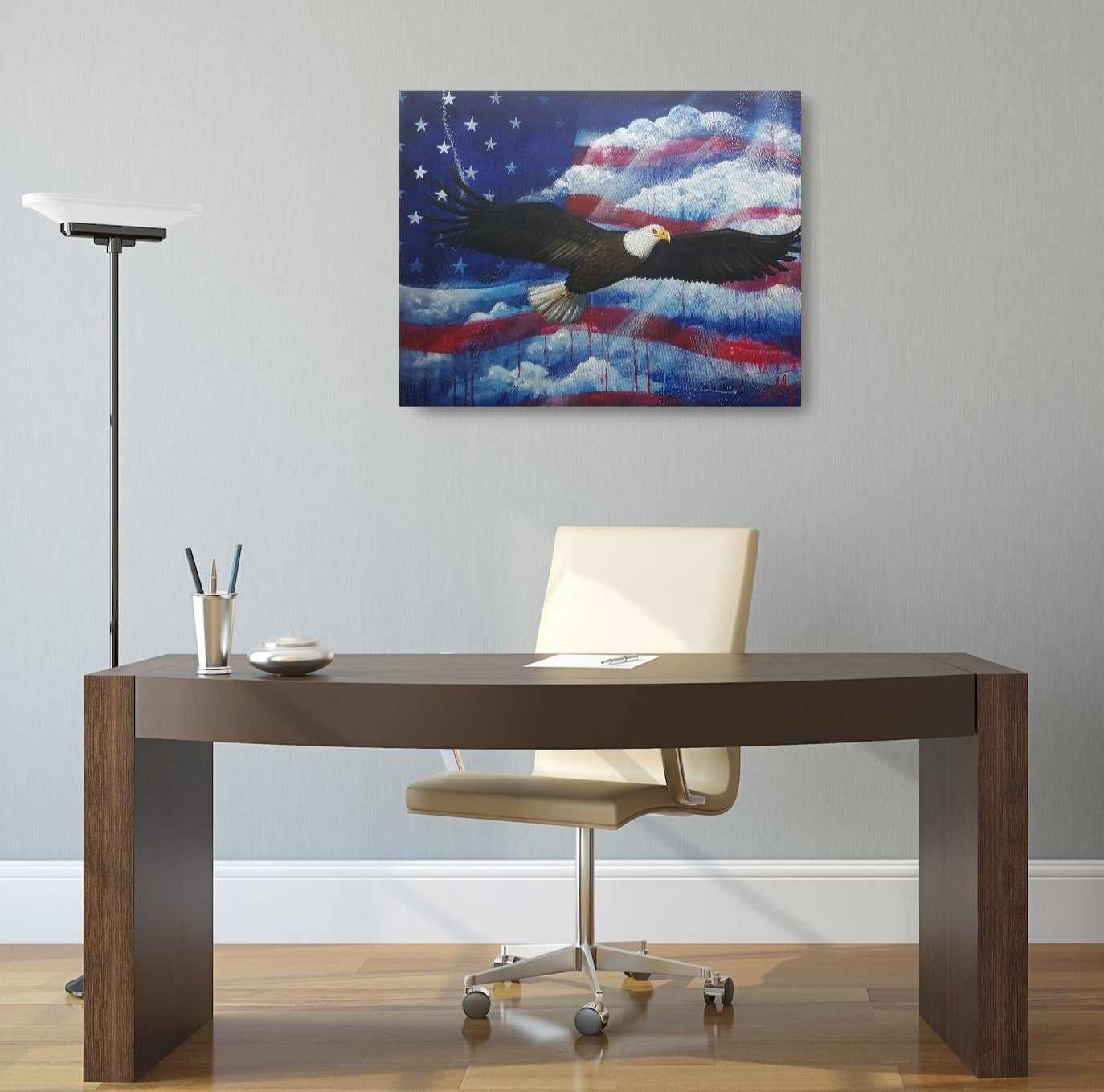 Freedom (Eagle) Original Art