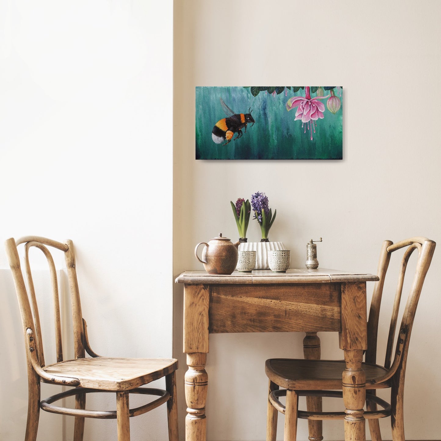 Beauty and the Bee Original Art