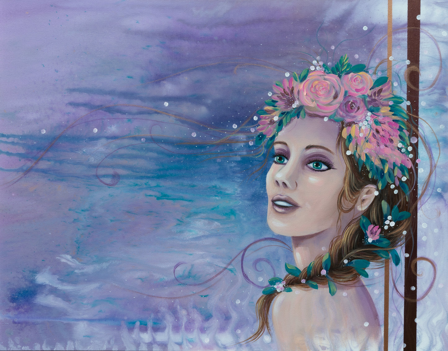 Looking Forward Original Art