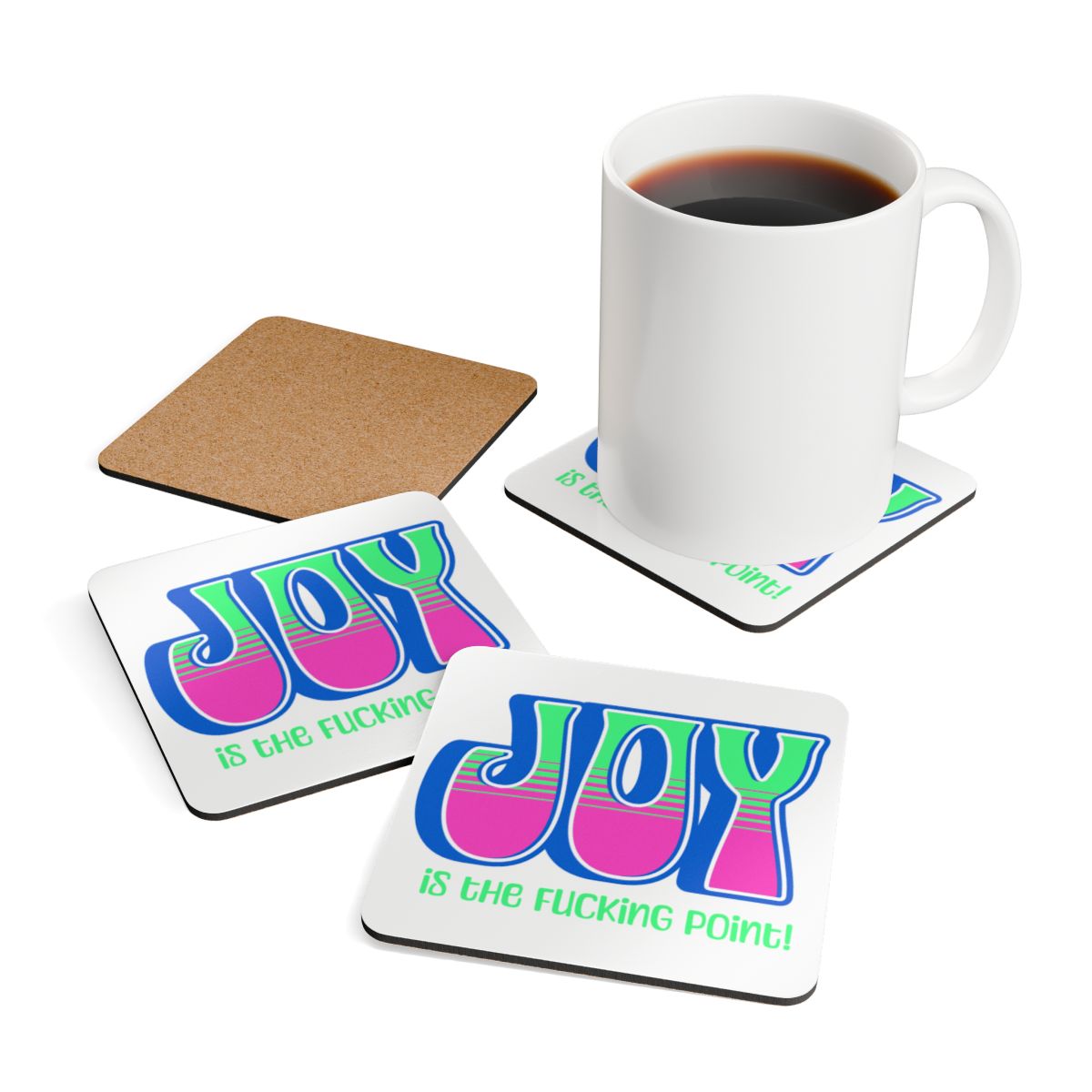 Joy (Explicit) Coasters