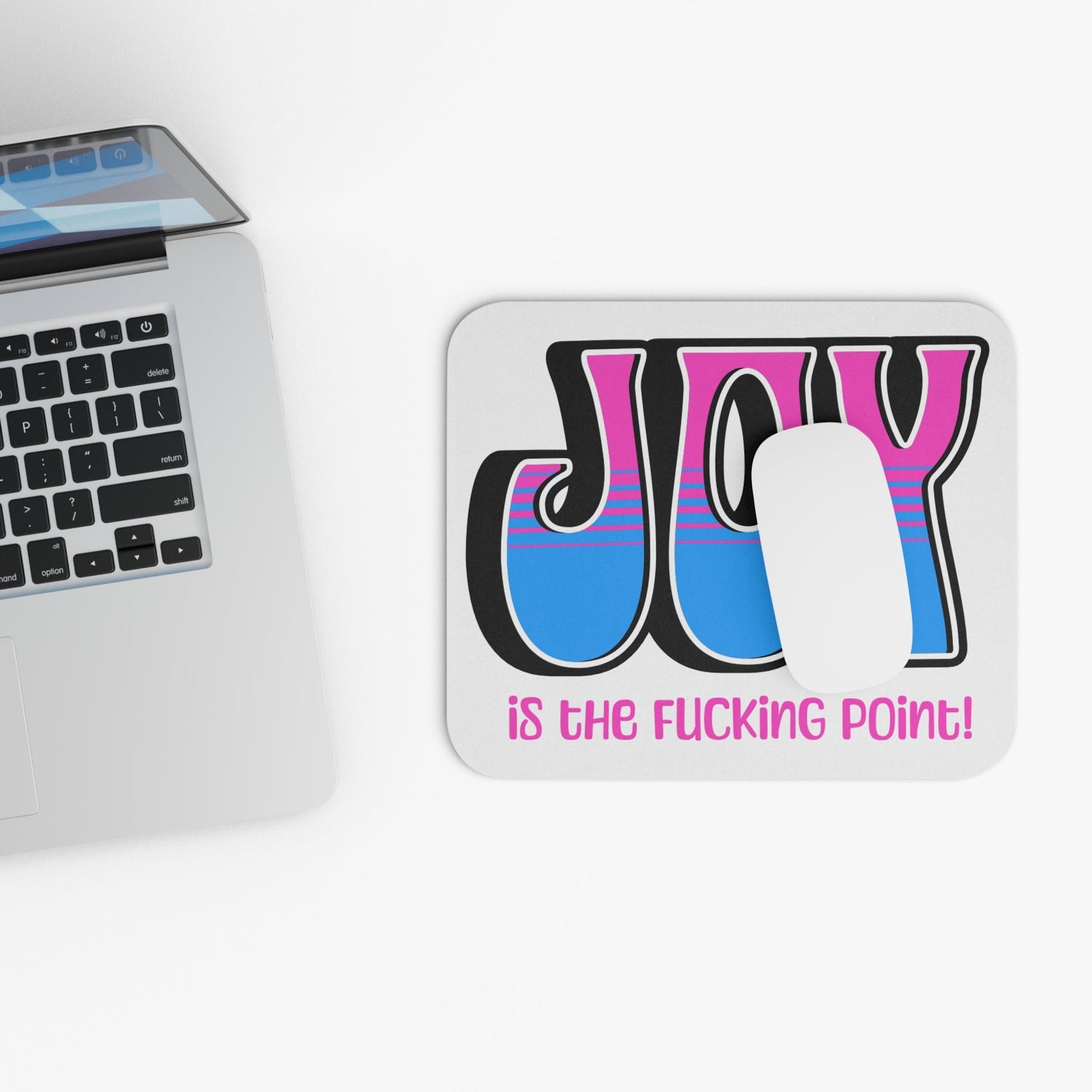 Joy (explicit) Mouse Pad