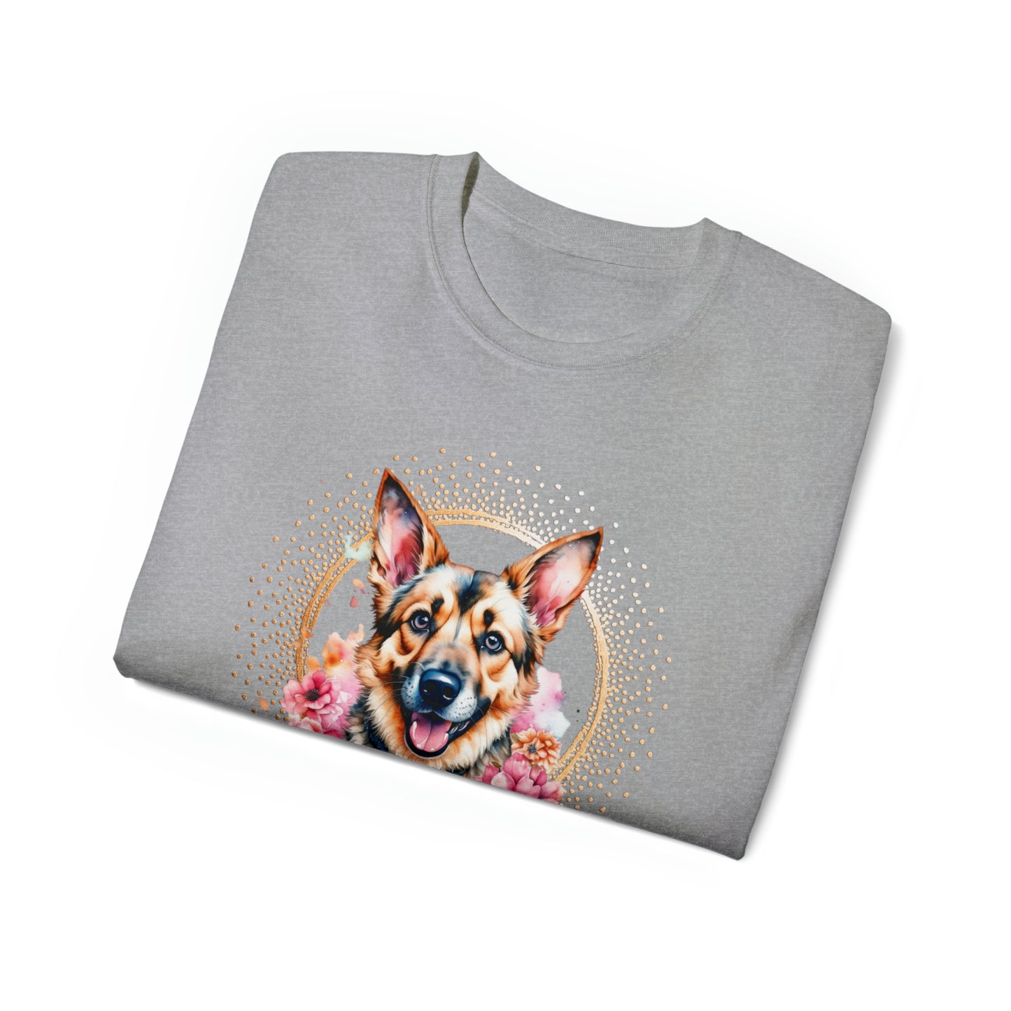 German Shepherd Unisex Ultra Cotton Tee