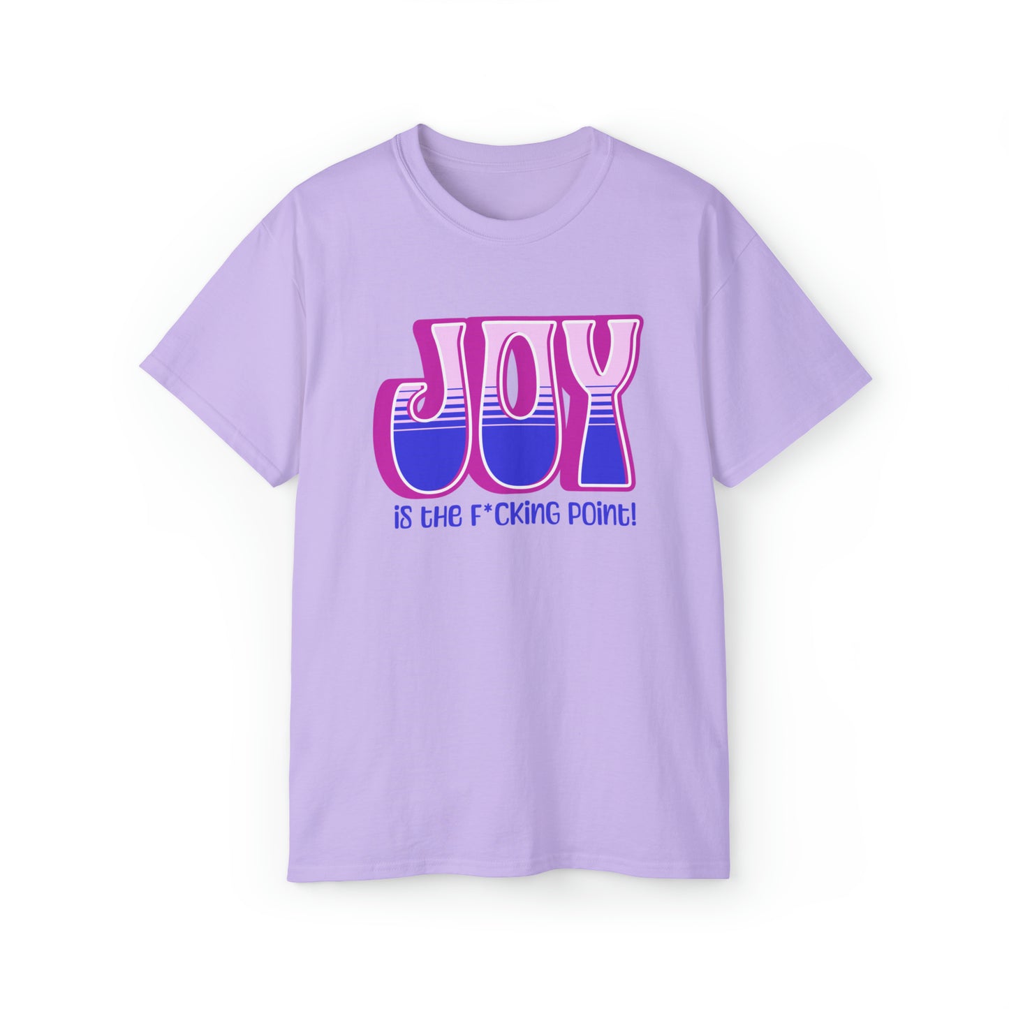 JOY (pink purple)  Unisex Ultra Cotton Tee