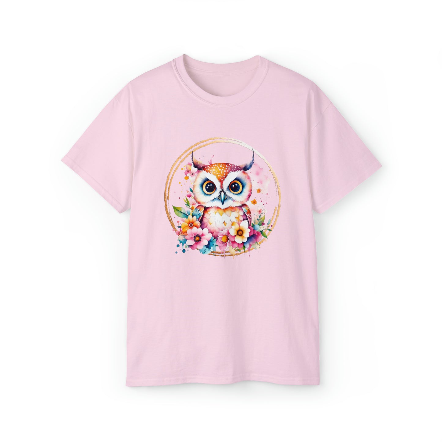 Golden Owl Unisex Ultra Cotton Tee