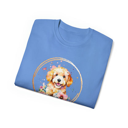 Golden Doodle Unisex Ultra Cotton Tee