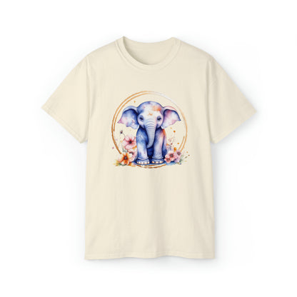 Golden Elephant Unisex Ultra Cotton Tee