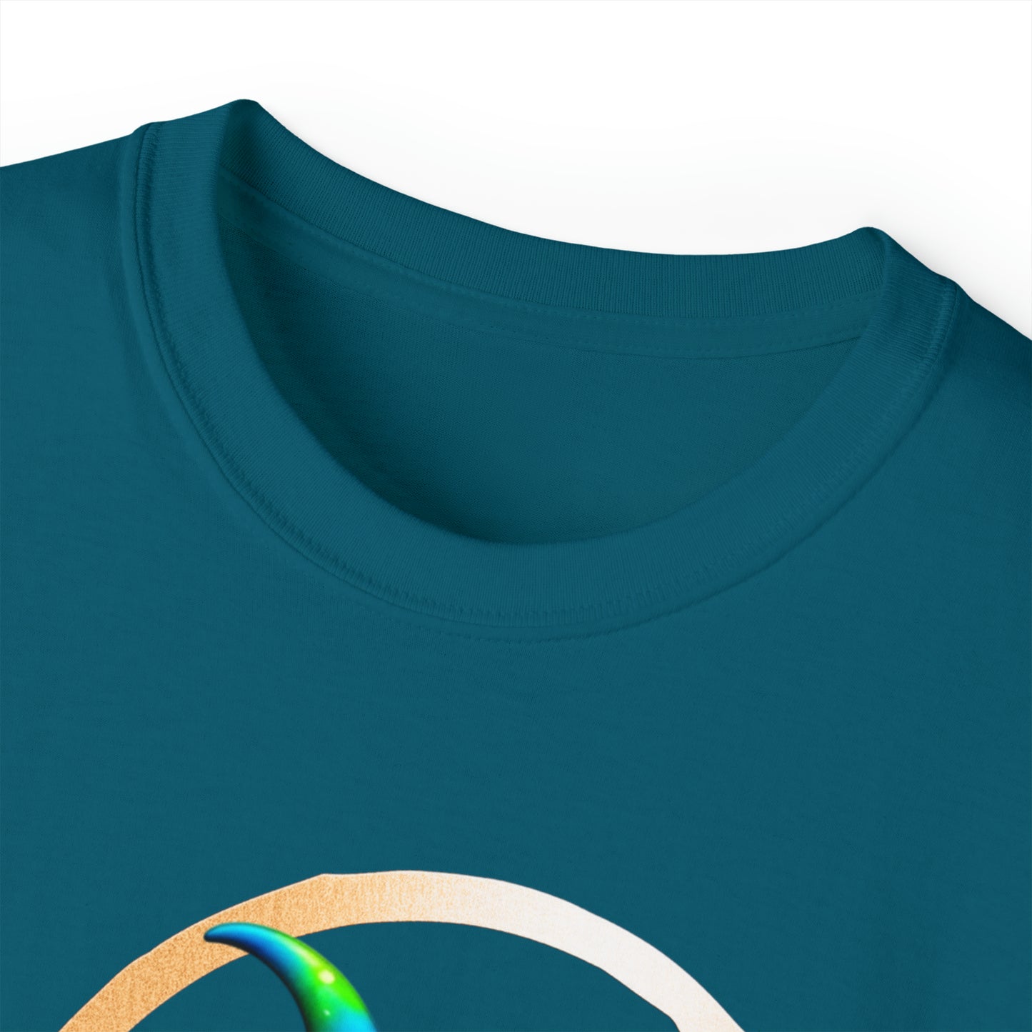 Vibrant Dolphin Unisex Ultra Cotton Tee